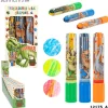 Dino World Mini Dino Set De Ceras Tricol