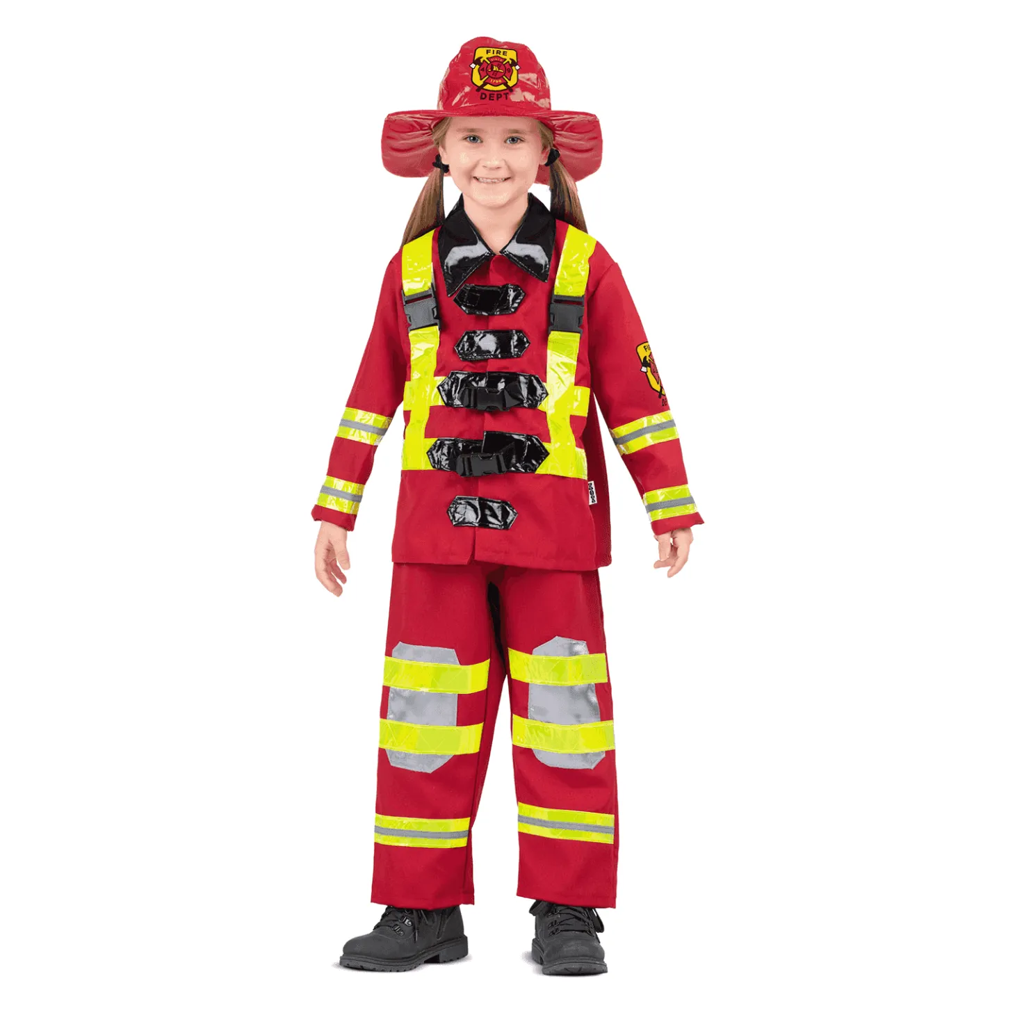 Disfraz de Bombero 10-12 años infantil