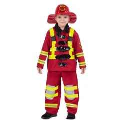 Disfraz de Bombero 10-12 años infantil