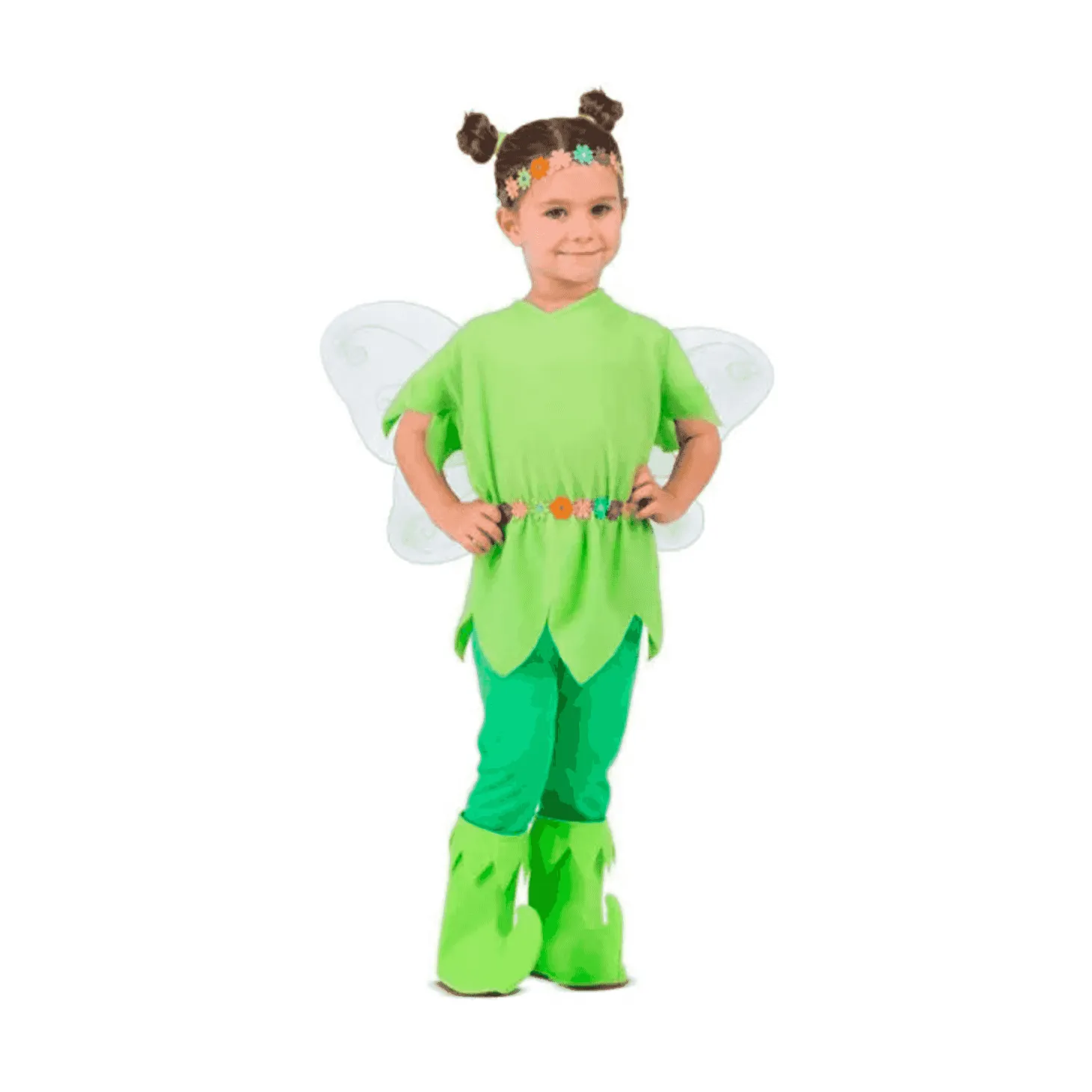 Disfraz de Campanilla 3-4 años infantil