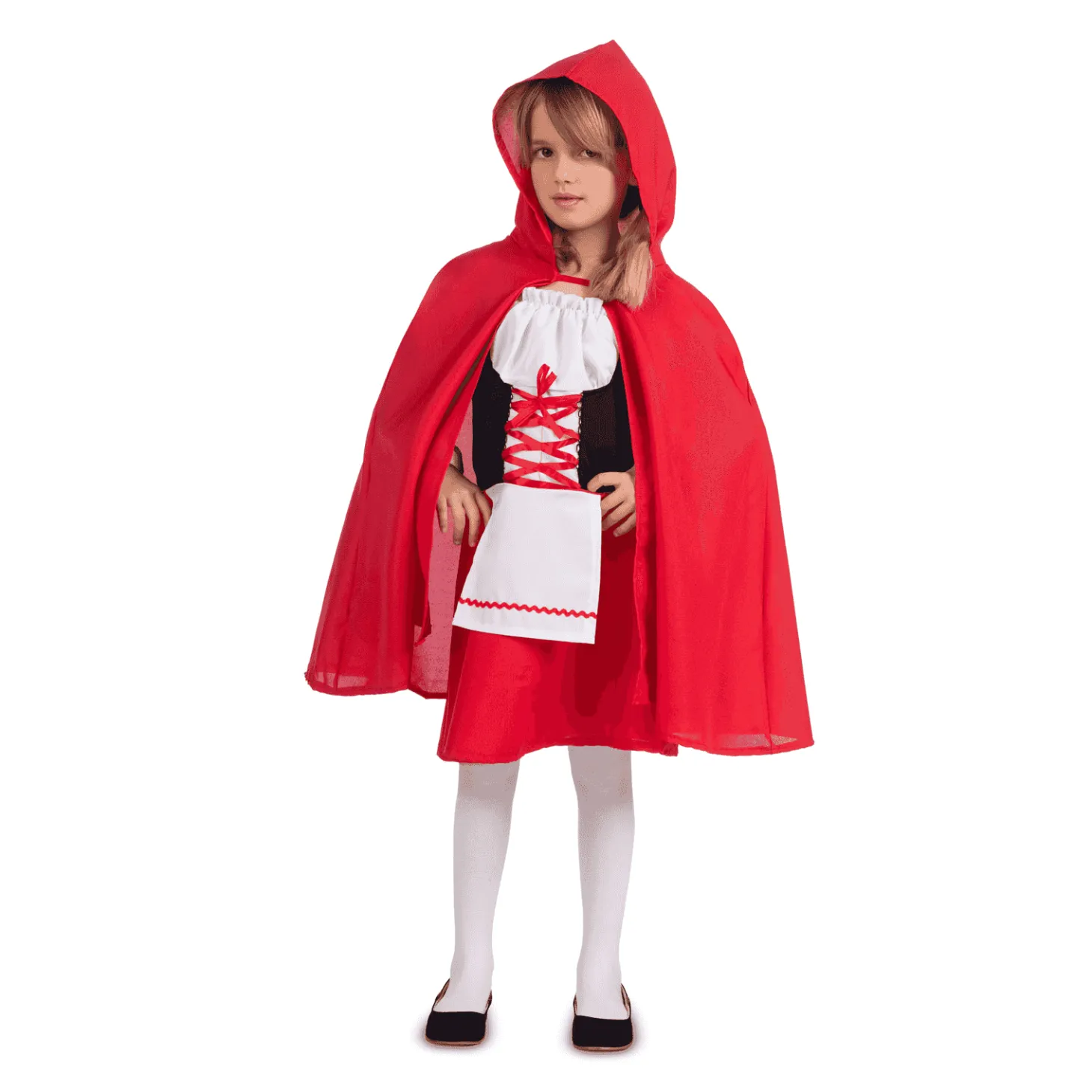 Disfraz de Caperucita roja 10-12 años infantil