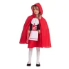 Disfraz de Caperucita roja 7-9 años infantil