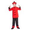 Disfraz de Chino dragón 7-9 años infantil