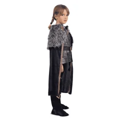 Disfraz de Dama vikinga 10-12 años infantil