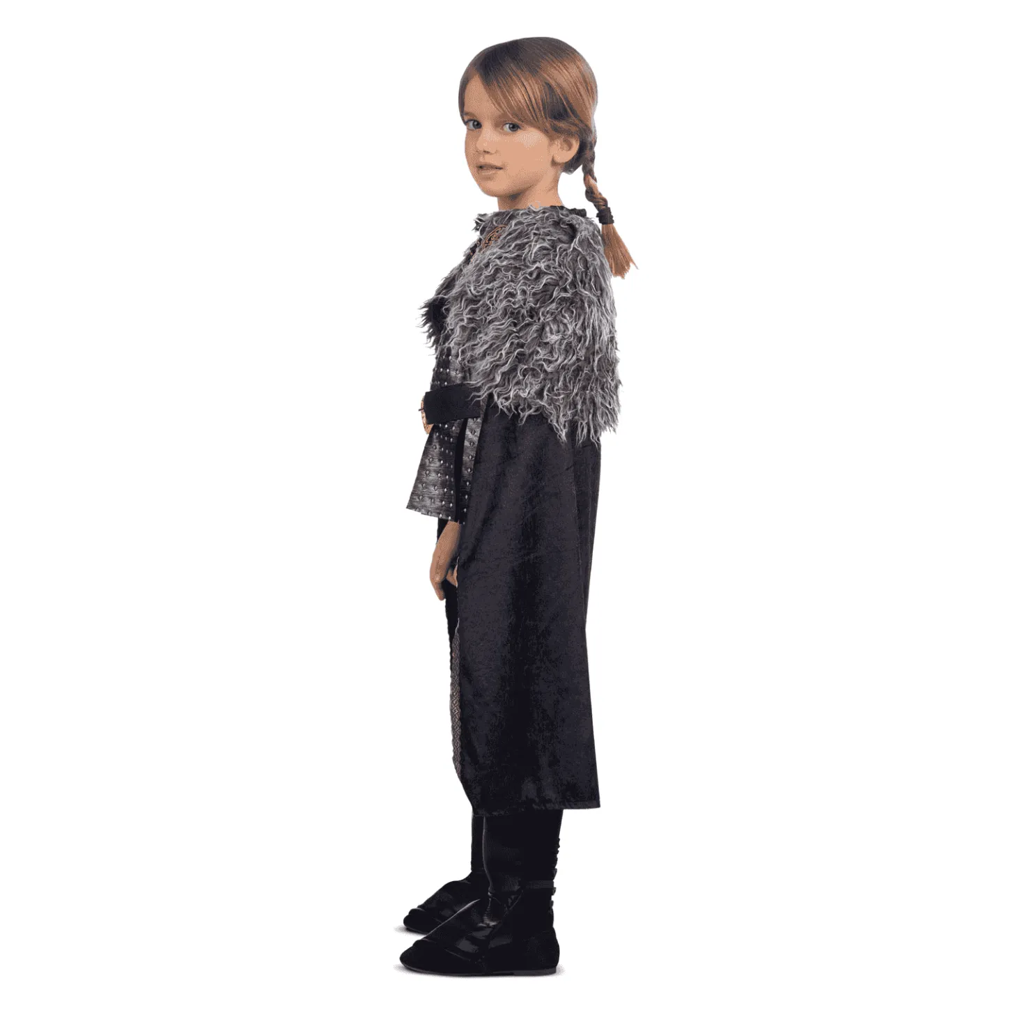 Disfraz de Dama vikinga 10-12 años infantil