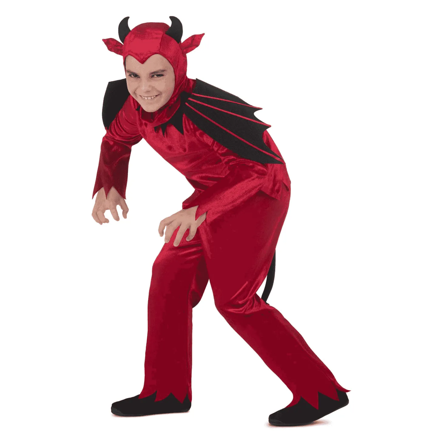 Disfraz de Diablo 10-12 años infantil