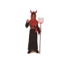 Disfraz de Diablo 7-9 años infantil