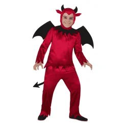 Disfraz de Diablo 5-6 años infantil
