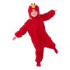 Disfraz de Elmo básico 5-6 años infantil