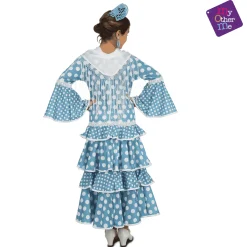 Disfraz de Flamenca huelva 5-6 años infantil