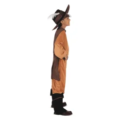 Disfraz de Gato con botas 7-9 años infantil
