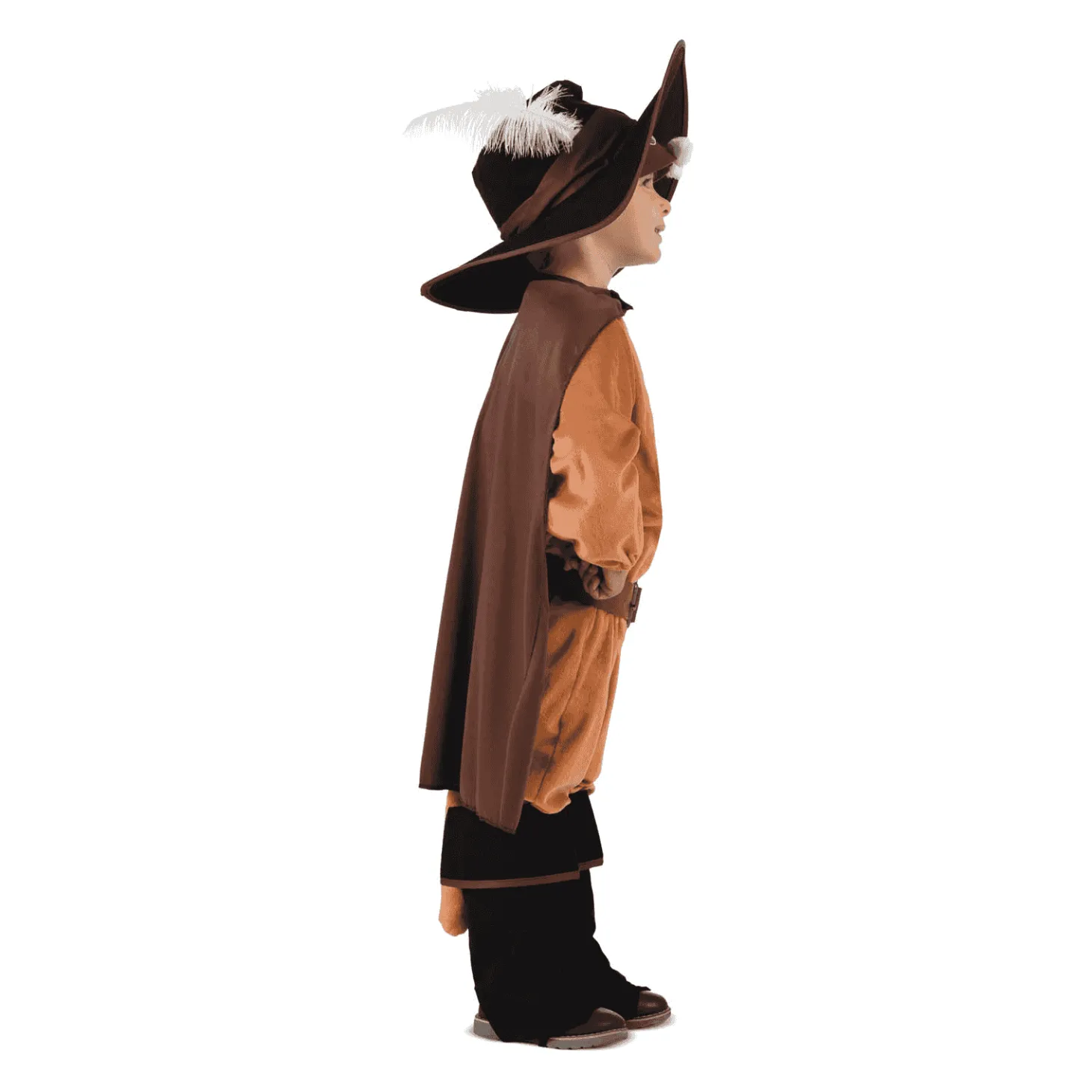 Disfraz de Gato con botas 5-6 años infantil