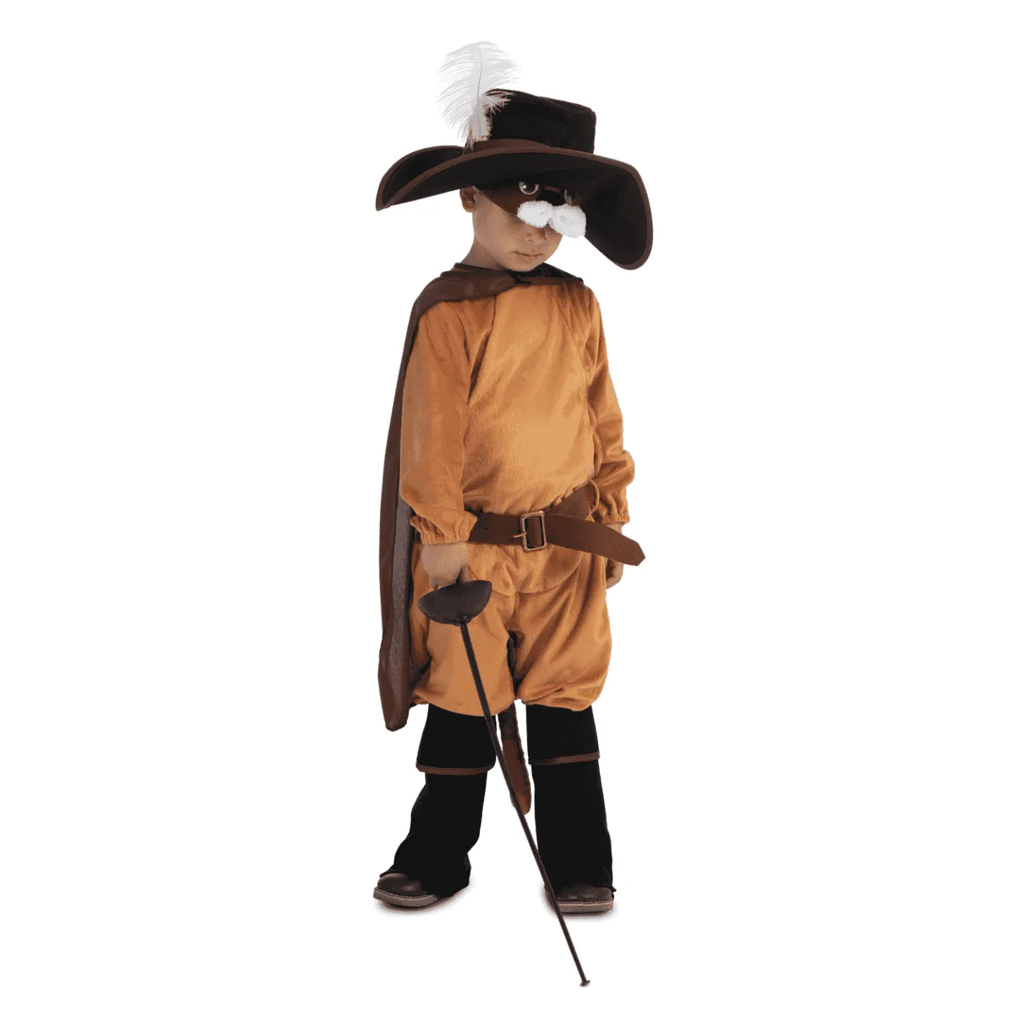 Disfraz de Gato con botas 5-6 años infantil
