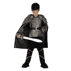 Disfraz de Jefe vikingo 5-6 años infantil