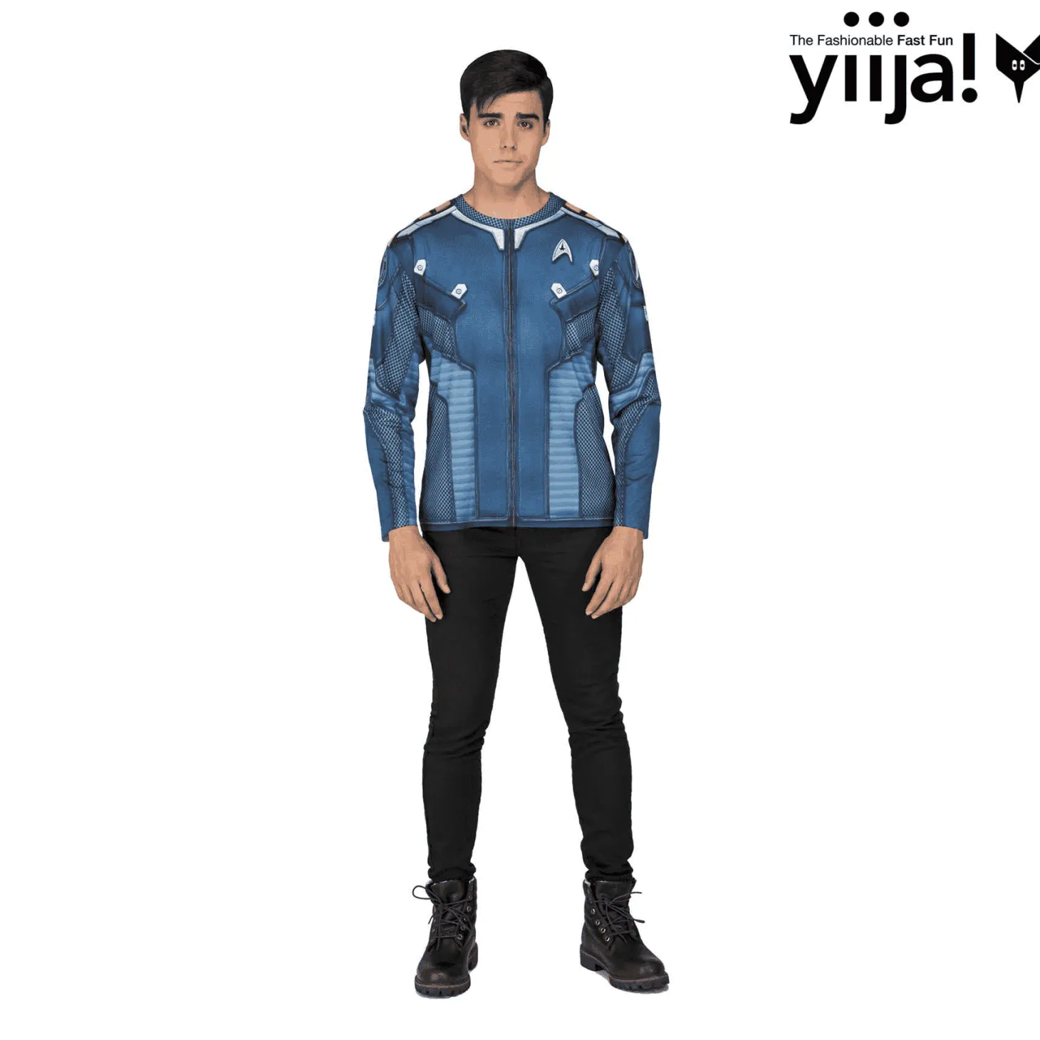 Disfraz de Kirk jacket adulto talla XL