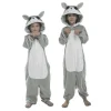 Disfraz de Lobo big eyes 7-9 años infantil