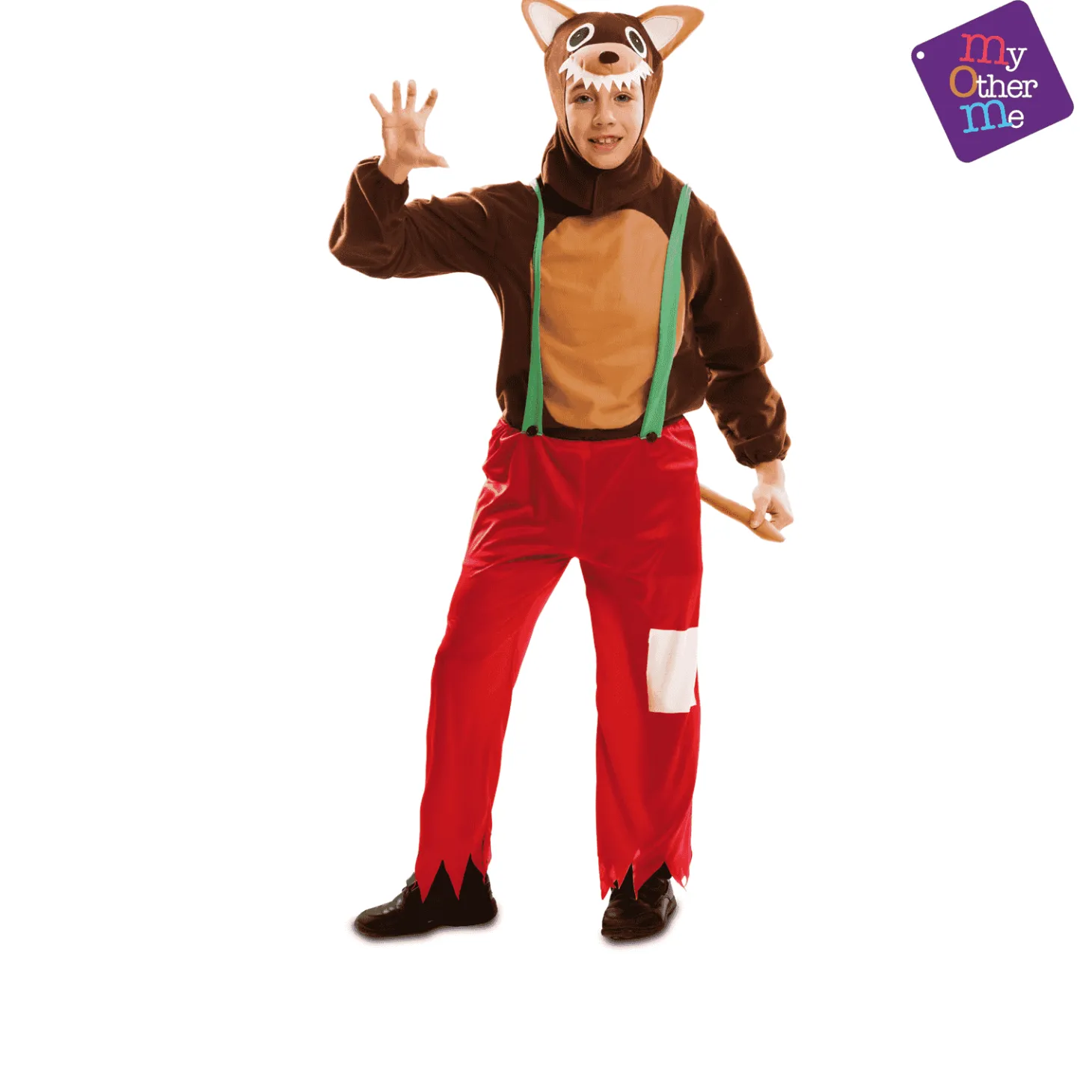Disfraz de Lobo feroz 10-12 años infantil