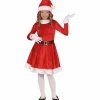 Disfraz de Mamá Noel (Talla 7-9 años)