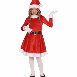 Disfraz de Mamá Noel (Talla 3-4 años)