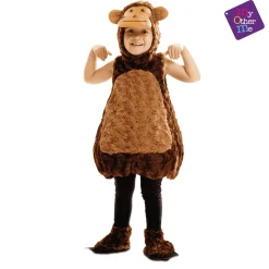 Disfraz de Monito peluche 5-6 años infantil