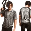 Disfraz de Motorbiker adulto talla S