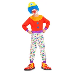 Disfraz de Payaso mono 10-12 años infantil