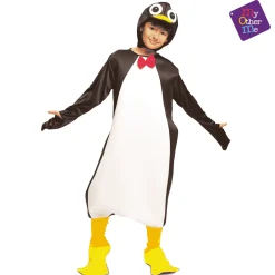 Disfraz de Pingüino 5-6 años infantil