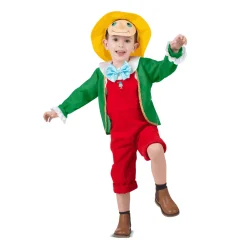 Disfraz de Pinocho 5-6 años infantil