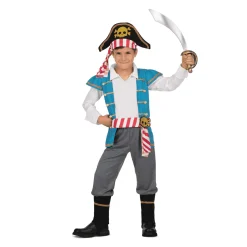 Disfraz de Pirata 10-12 años infantil