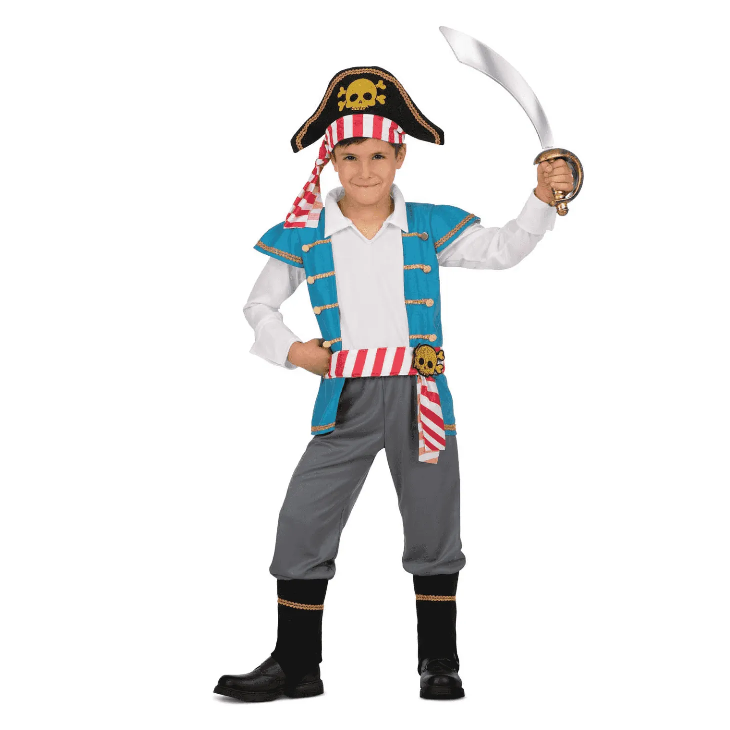Disfraz de Pirata 5-6 años infantil