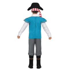 Disfraz de Pirata 5-6 años infantil
