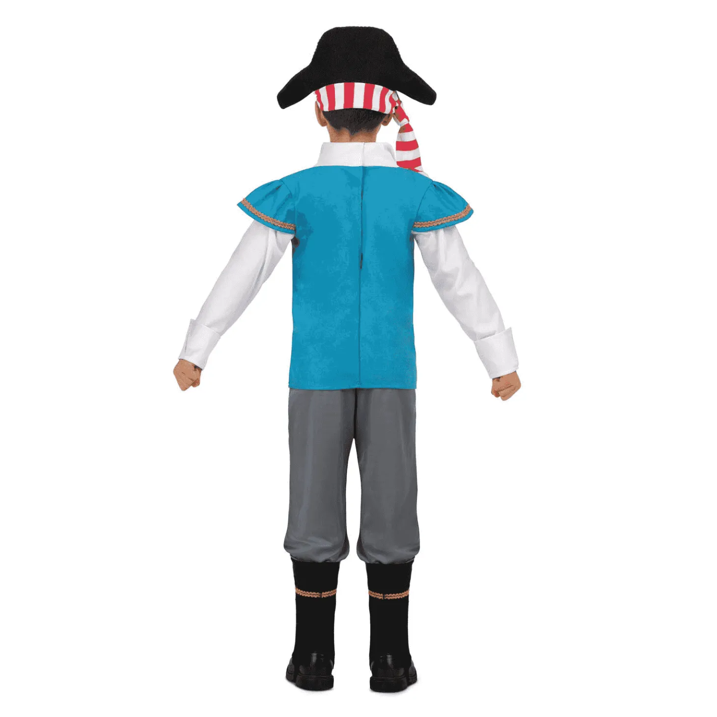 Disfraz de Pirata 5-6 años infantil