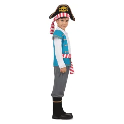 Disfraz de Pirata 5-6 años infantil