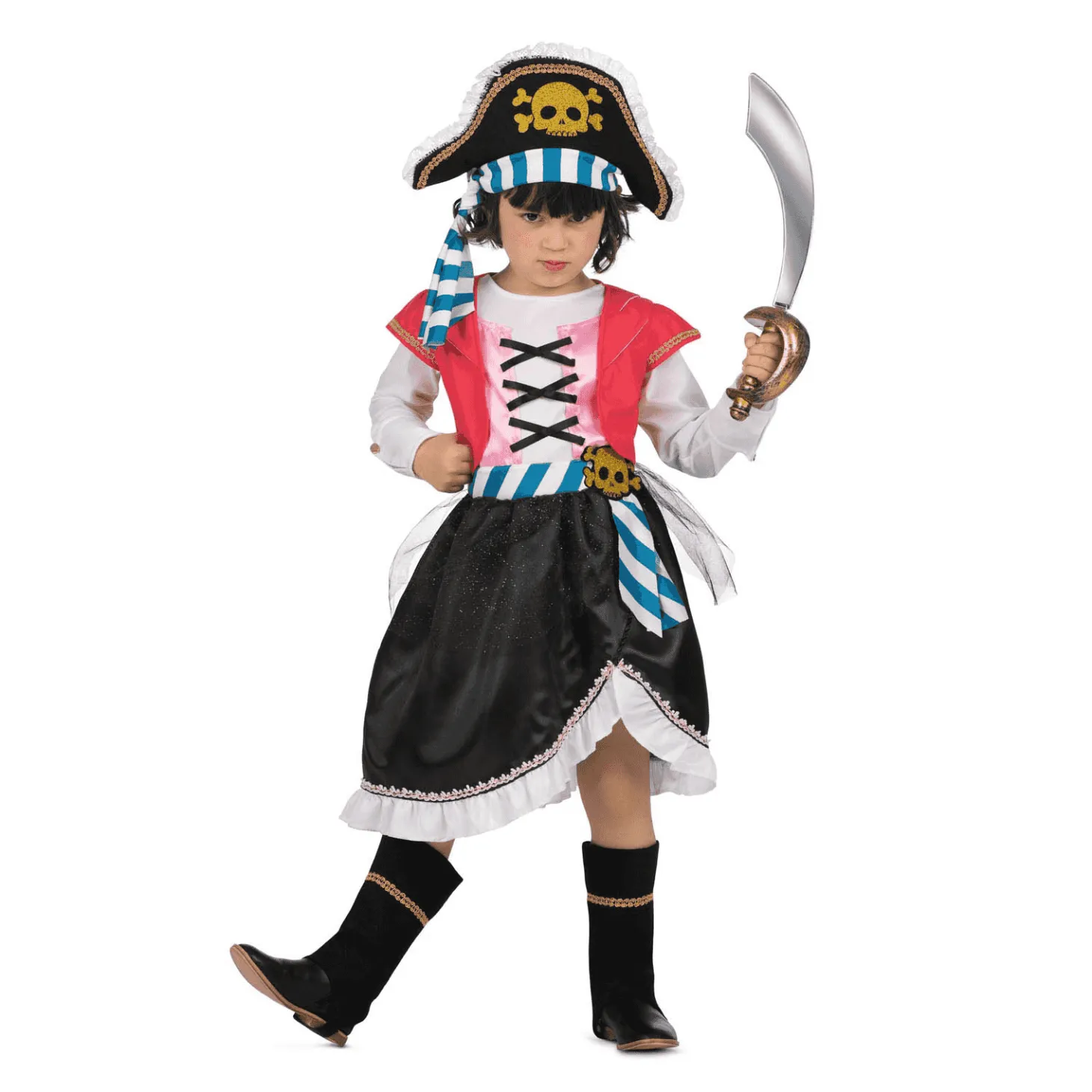Disfraz de Pirata 5-6 años infantil