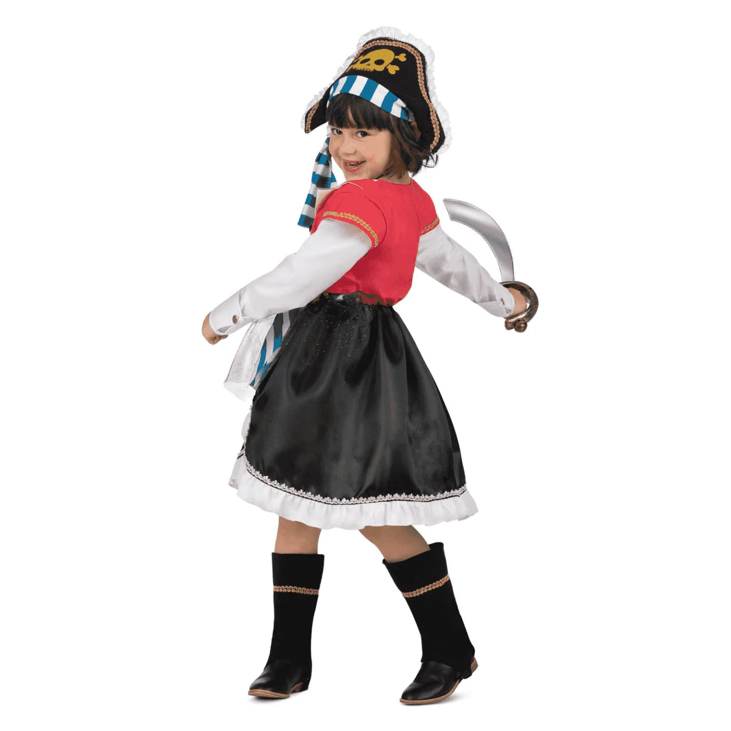 Disfraz de Pirata 5-6 años infantil