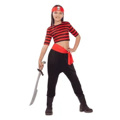 Disfraz de Pirata 3-4 años infantil