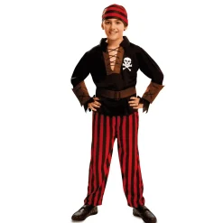 Disfraz de Pirata talla 10-12 años – Ideal para carnaval, fiestas y eventos divertidos