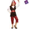 Disfraz de Pirata talla 3-4 años – Ideal para carnaval, fiestas y eventos divertidos