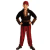 Disfraz de Pirata talla 7-9 años – Ideal para carnaval, fiestas y eventos divertidos