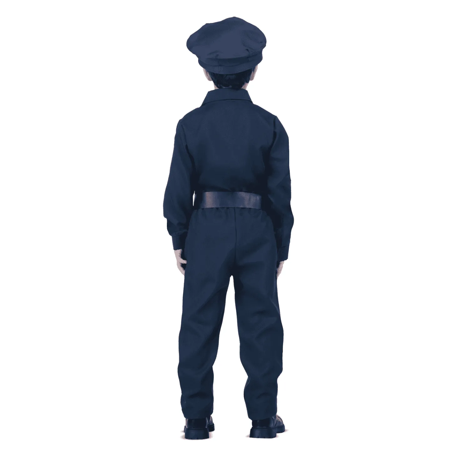 Disfraz de Policía 3-4 años infantil