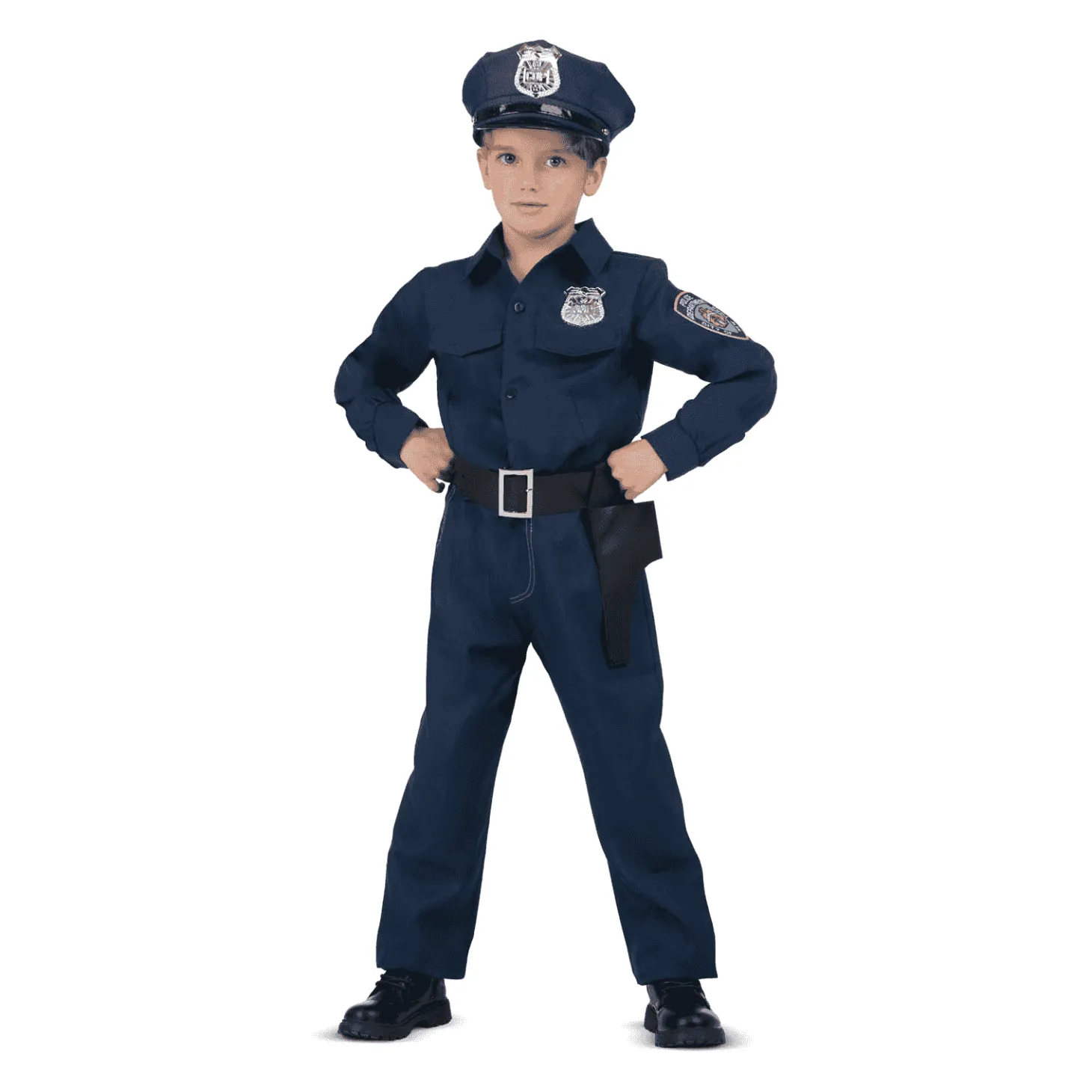 Disfraz de Policía 3-4 años infantil