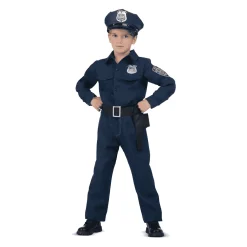 Disfraz de Policía 5-6 años infantil