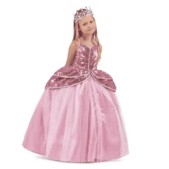 Disfraz de Princesa bruja rosa 10-12 años infantil