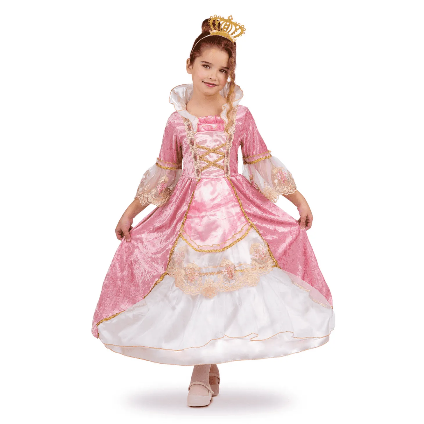 Disfraz de Reina elegante 5-6 años infantil