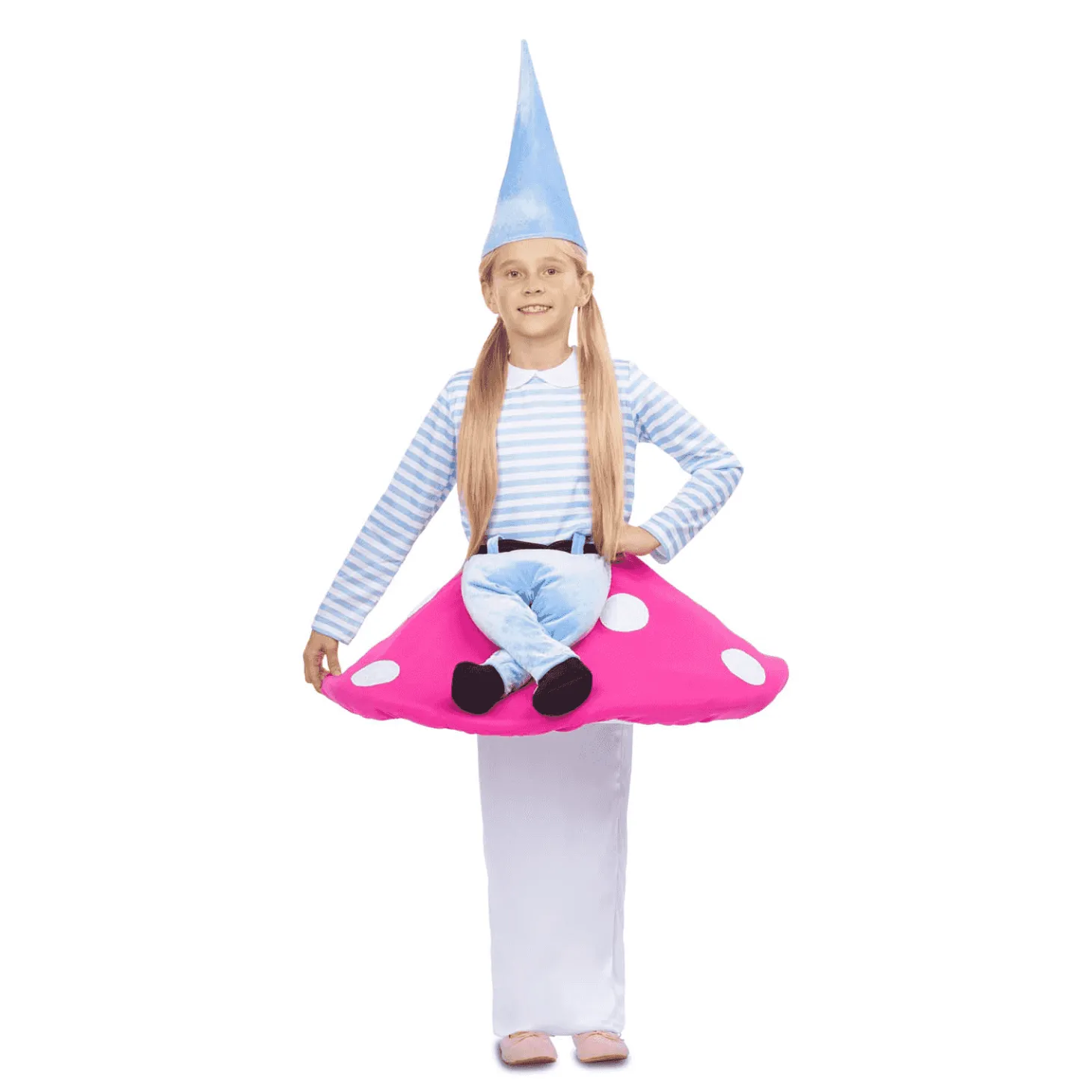 Disfraz de Ride-on gnomo niño infantil talla TALLA ÚNICA