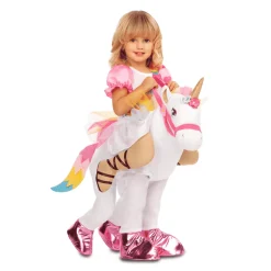 Disfraz de Ride-on princesa unicornio 1-2 años bebé