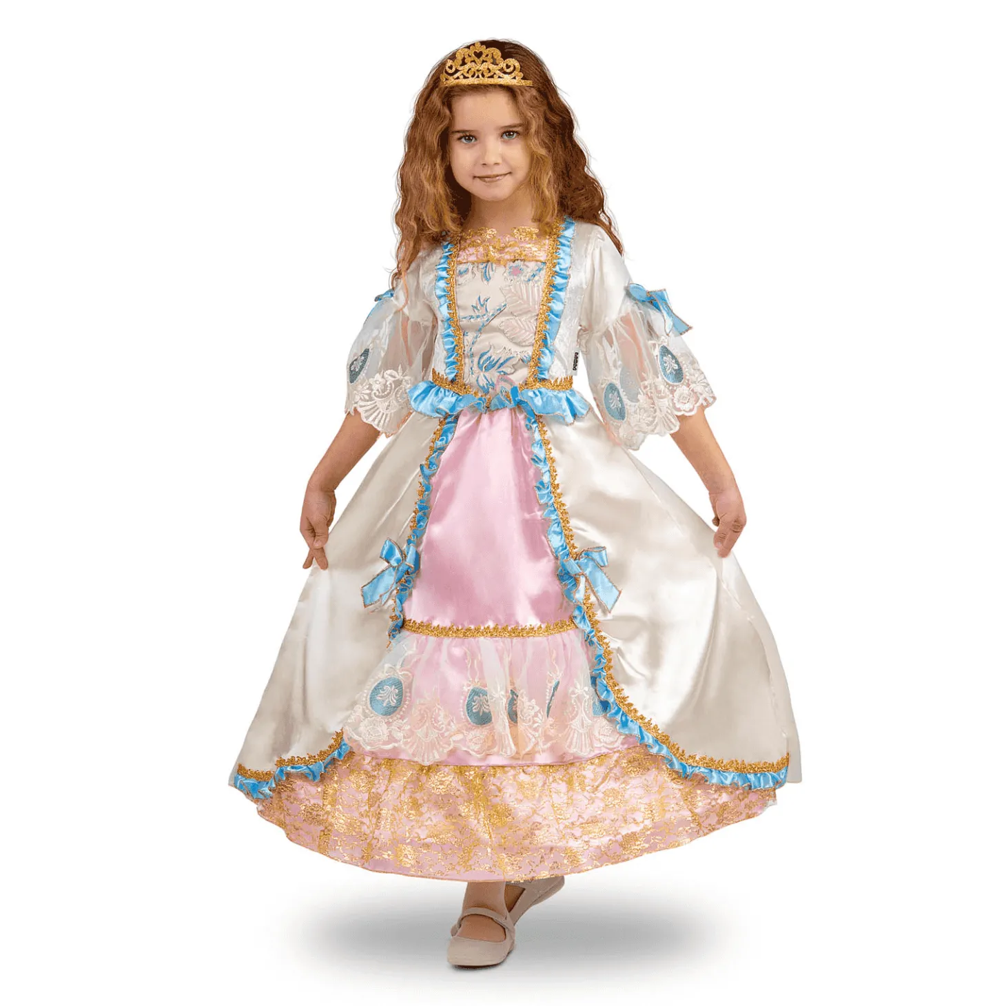 Disfraz de Romantic princess 10-12 años infantil