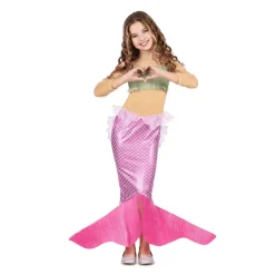 Disfraz de Sirena 10-12 años infantil