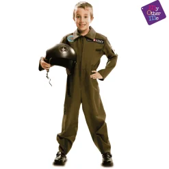 Disfraz de Top gun 10-12 años infantil