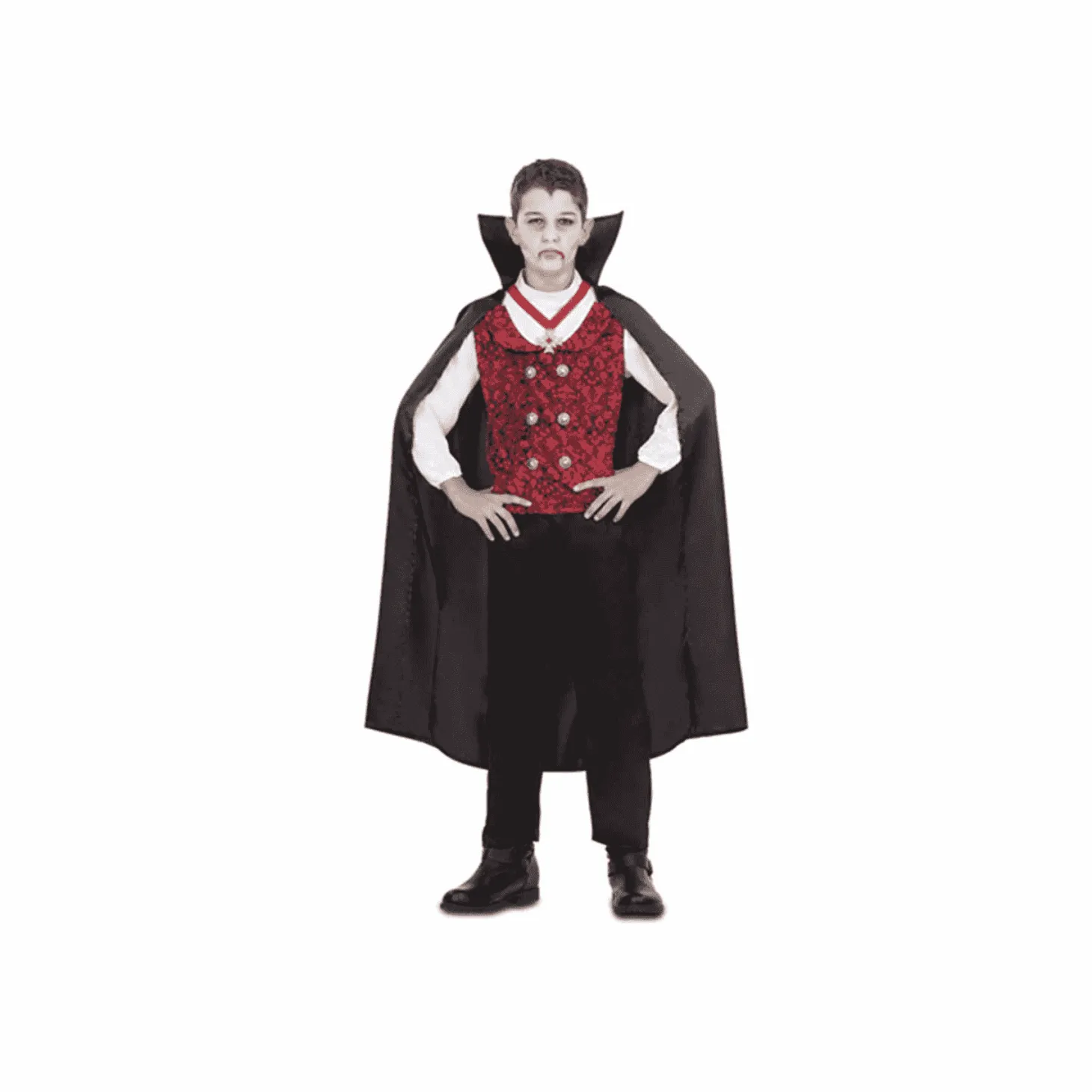 Disfraz de Vampiro 7-9 años infantil